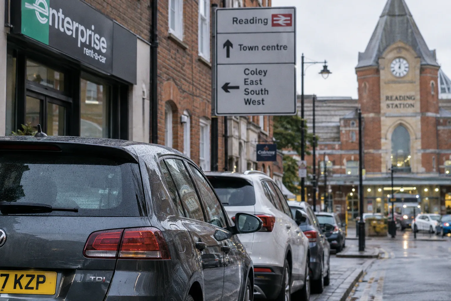 Car Rental in Reading, United Kingdom: The Practical Guide